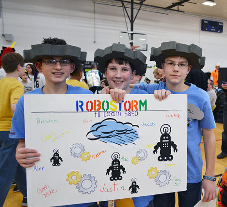 Robostorm team members