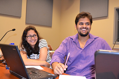 Blue Waters interns enjoy a workshop on parallel computing