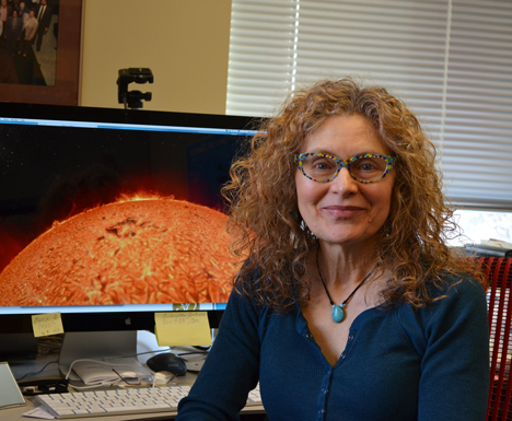 Donna Cox, Director of the Advanced Visualization Lab