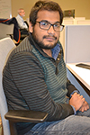 CIP intern, Yogesh Bhandari
