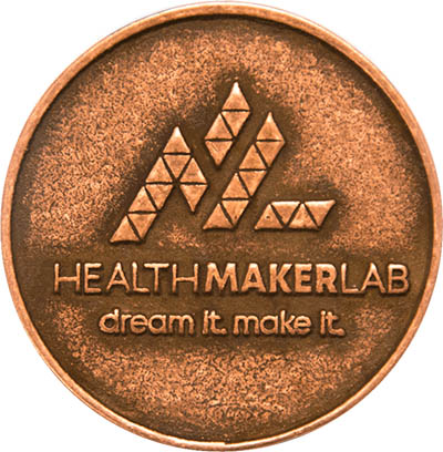 HML coin worth $10,000-worth of resources from the Health Maker Lab.