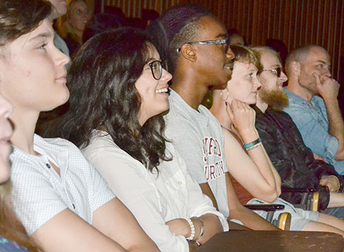 Several Magnetic Fields actors enjoy watching themselves on the “big screen.”