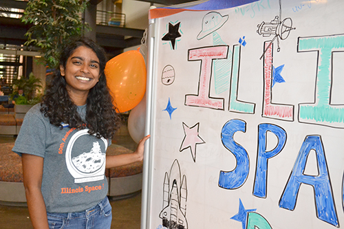 ISS Outreach Coordinator Shivani Ganesh