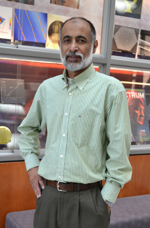 Irfan Ahmad, Executive Director of CNST