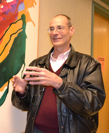 Doug Jones, Professor of Electrical and Computer Engineering and Principal Investigator of the Neuroengineering IGERT