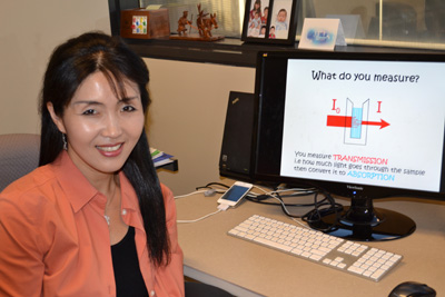 BioEngineering Researcher Sua Myong