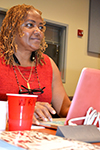 XSEDE Scholar Wanda Moses, a Ph.D. student in Computer Science at Clemson University